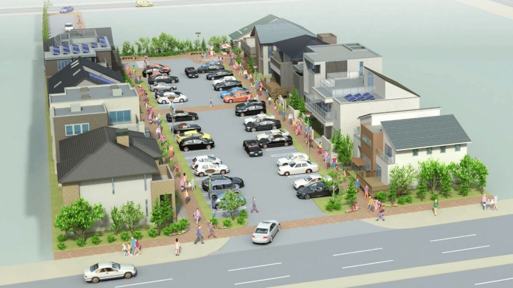 有明住宅公園のイメージ画像