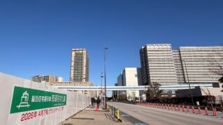 有明住宅公園の予定地を見てきました｜オープン前の現地の様子（2025年12月）