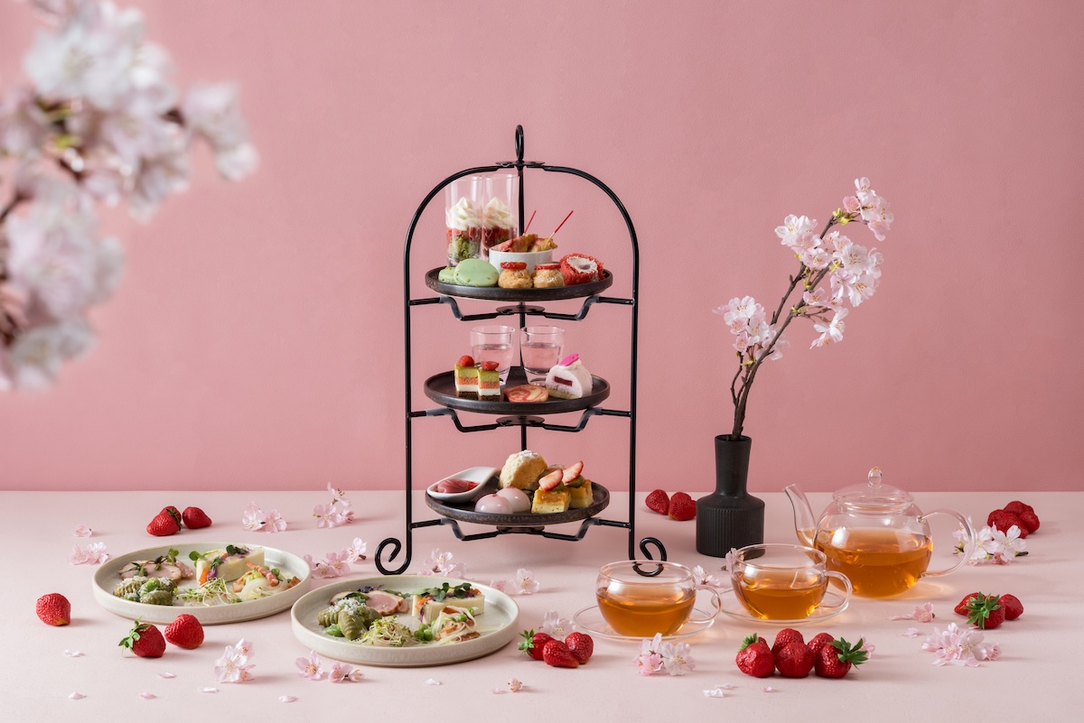 【PR】三井ガーデンホテル豊洲プレミアで「いちごと桜のスプリングアフタヌーンティー」開催♪