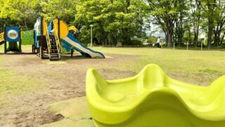 有明テニスの森公園へ行ってきた!遊具と芝生でピクニック気分♪