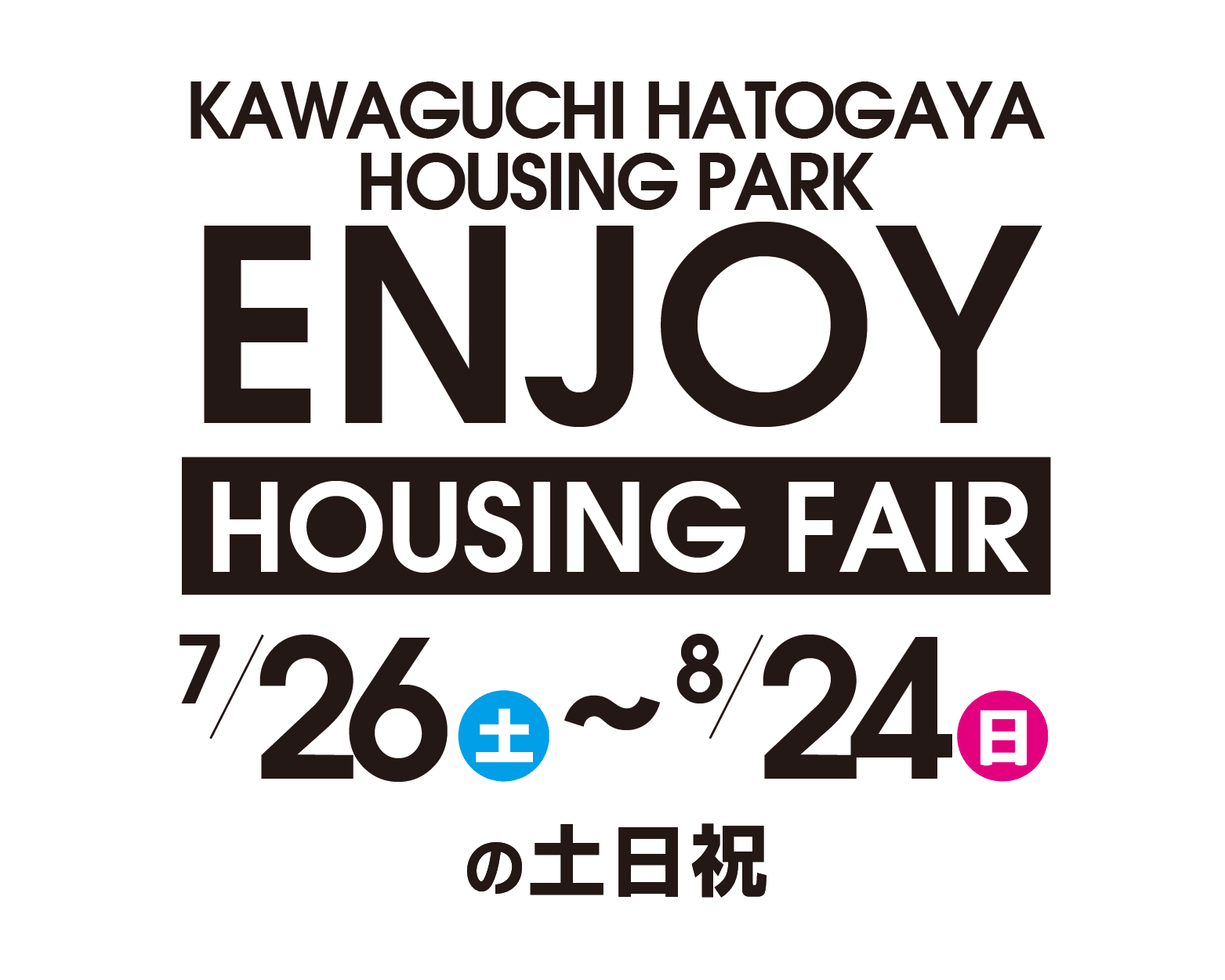 ENJOY HOUSING FAIR