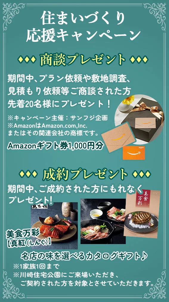 住まいづくり応援キャンペーン