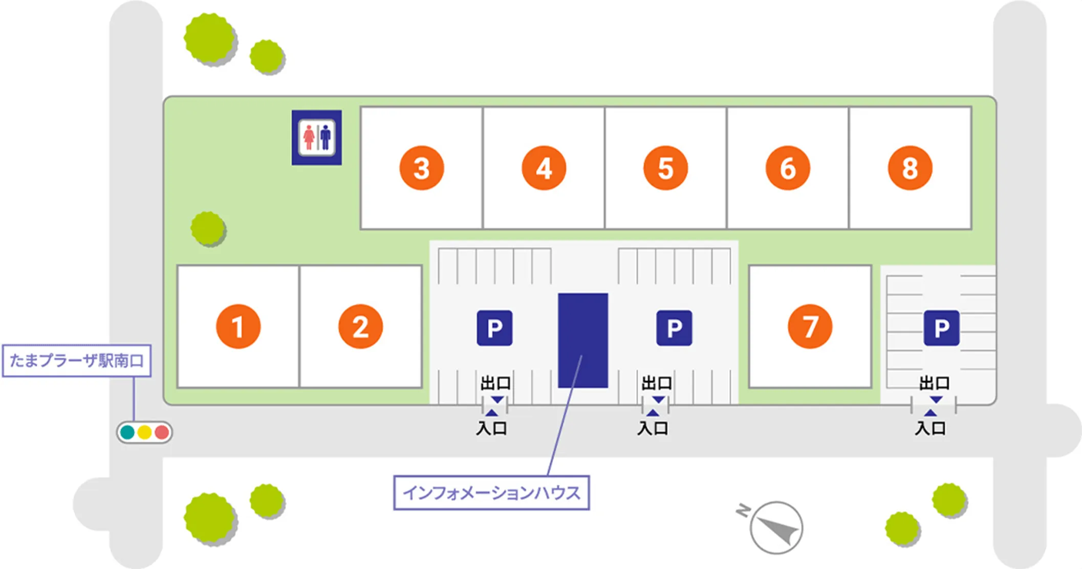 モデルハウス地図