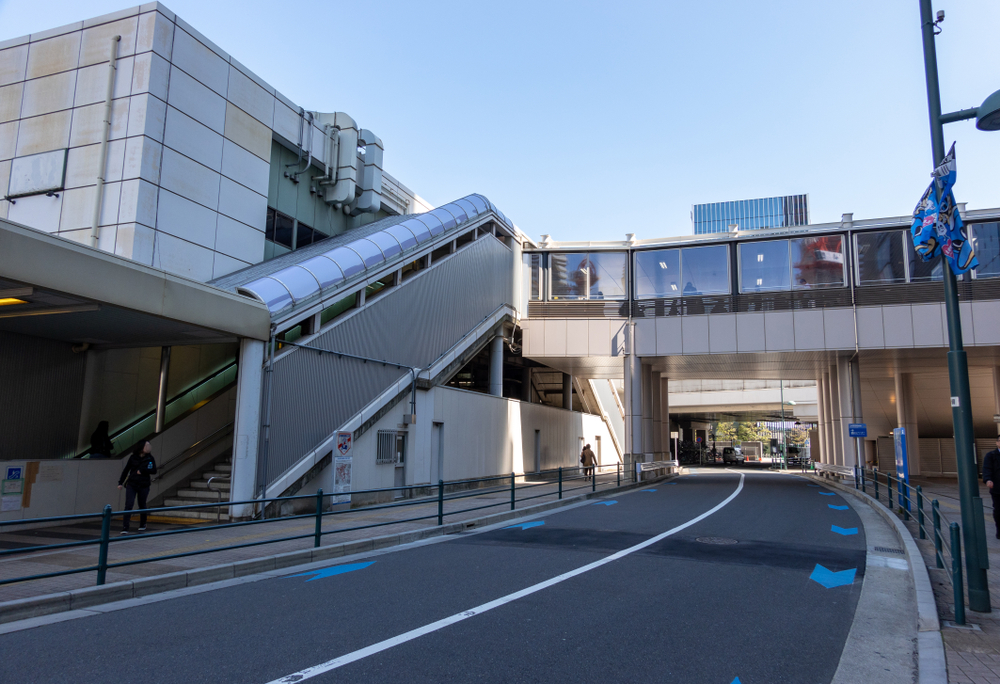 武蔵小杉駅の階段