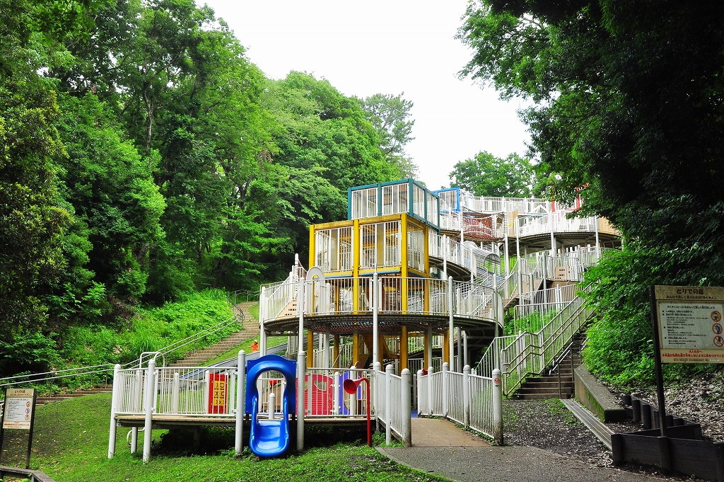 横浜の「こども自然公園」