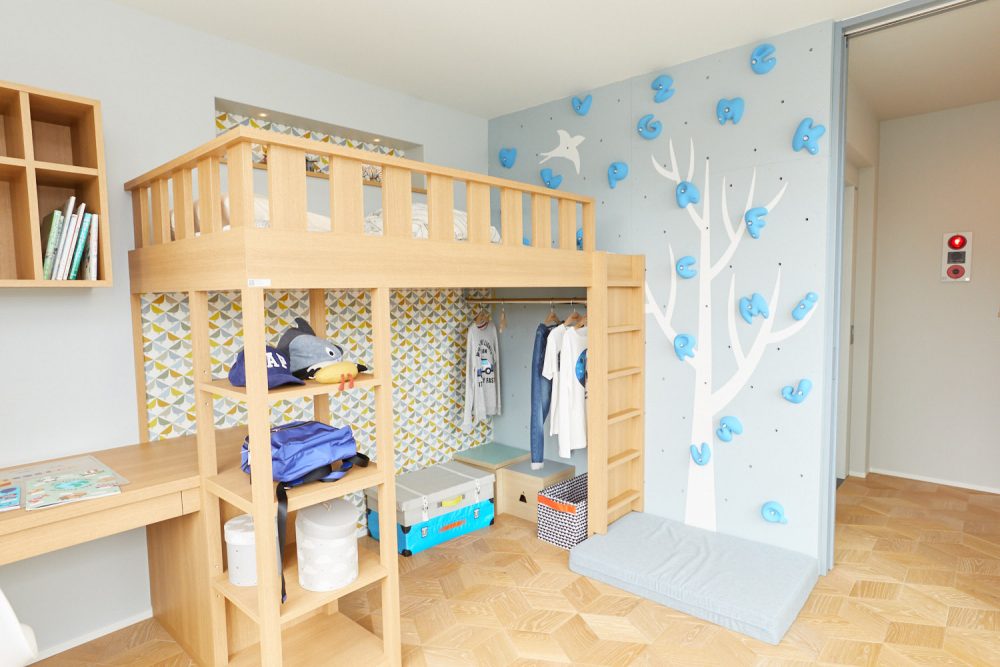 おしゃれな男の子の部屋