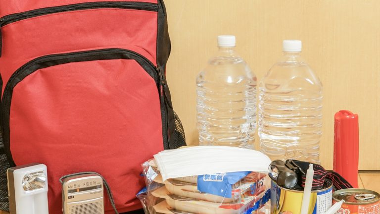 災害時に必要なもの