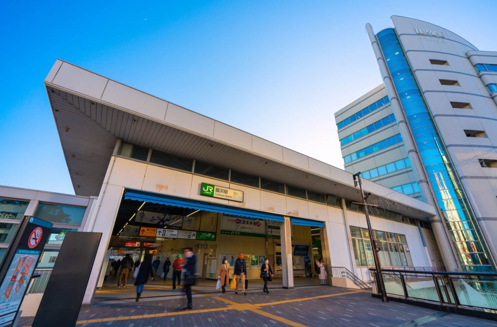 藤沢駅の入り口