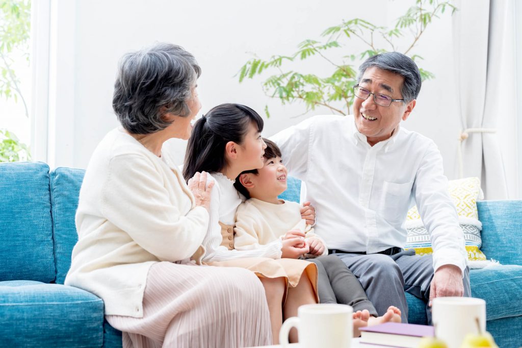 子どもも高齢者も快適に過ごせる家