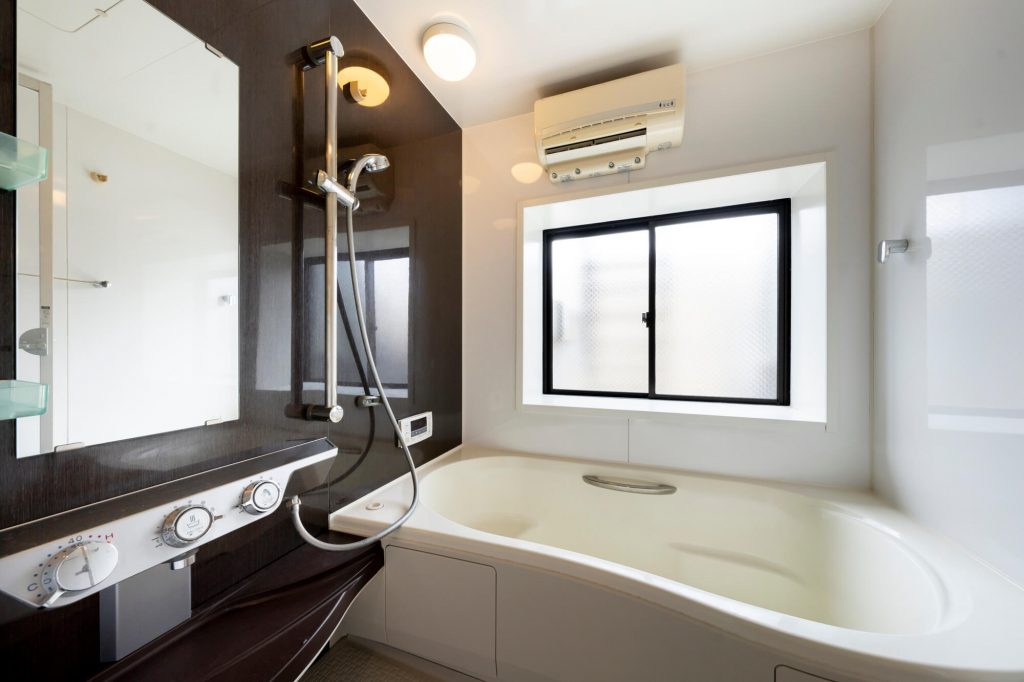 使いやすい浴室