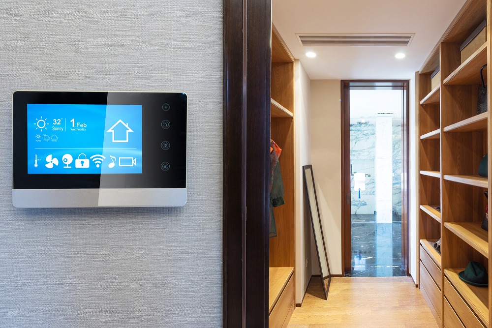 最新式のシューズクローク