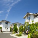 おしゃれな外観の家