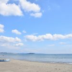 茅ヶ崎の海