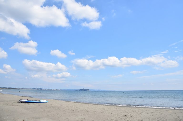 茅ヶ崎の海