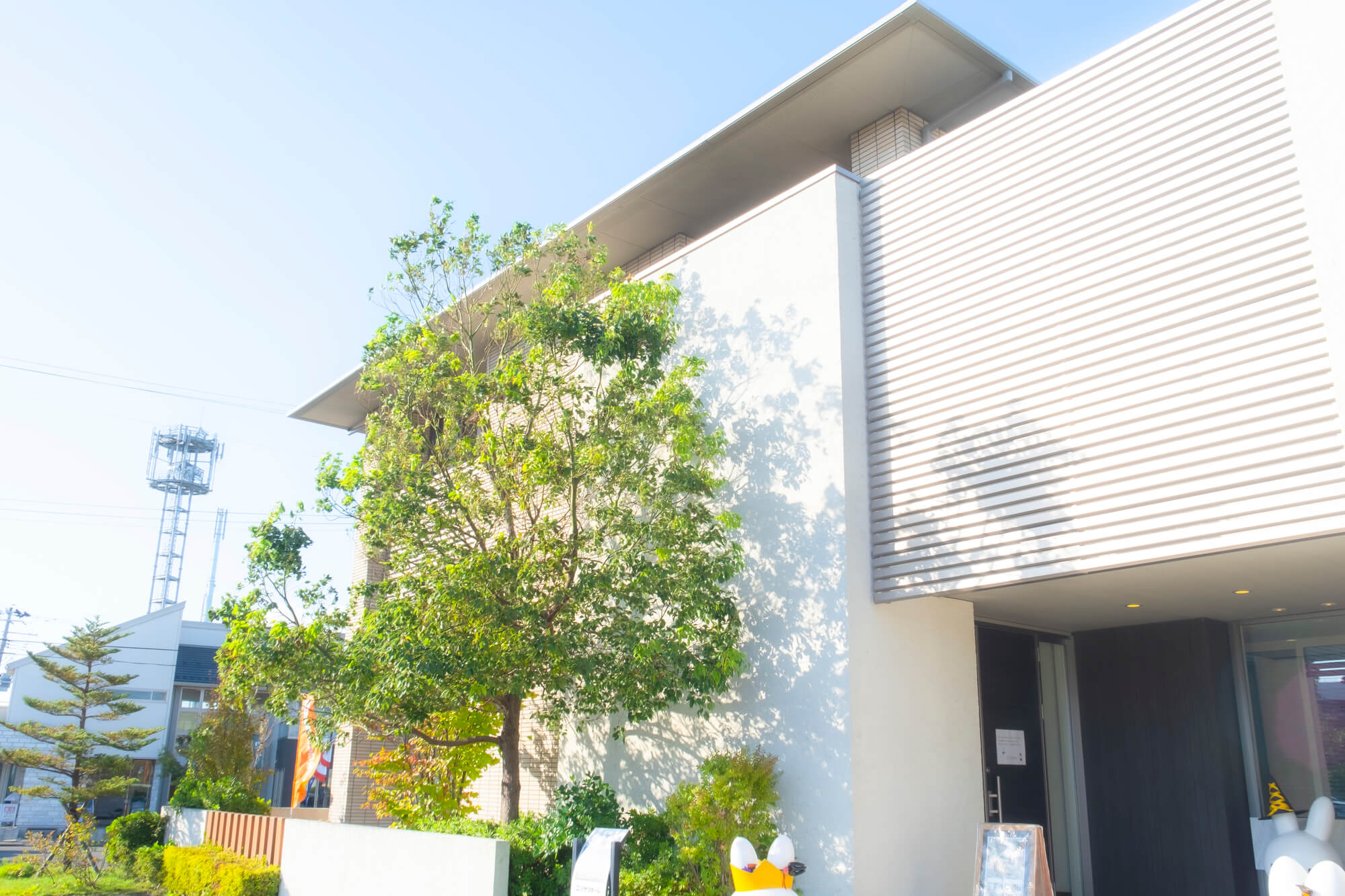 おしゃれなモデルハウス