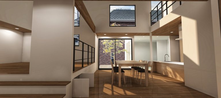 スキップフロアのメリット・デメリット！後悔しない間取りのポイント