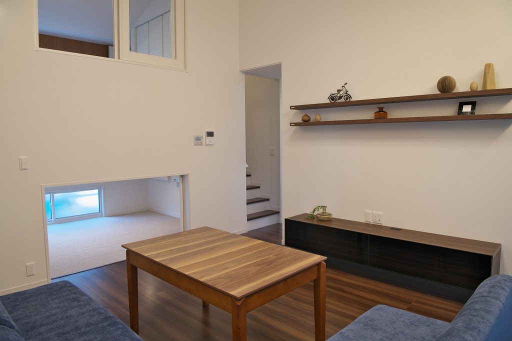 スキップフロアの活用例