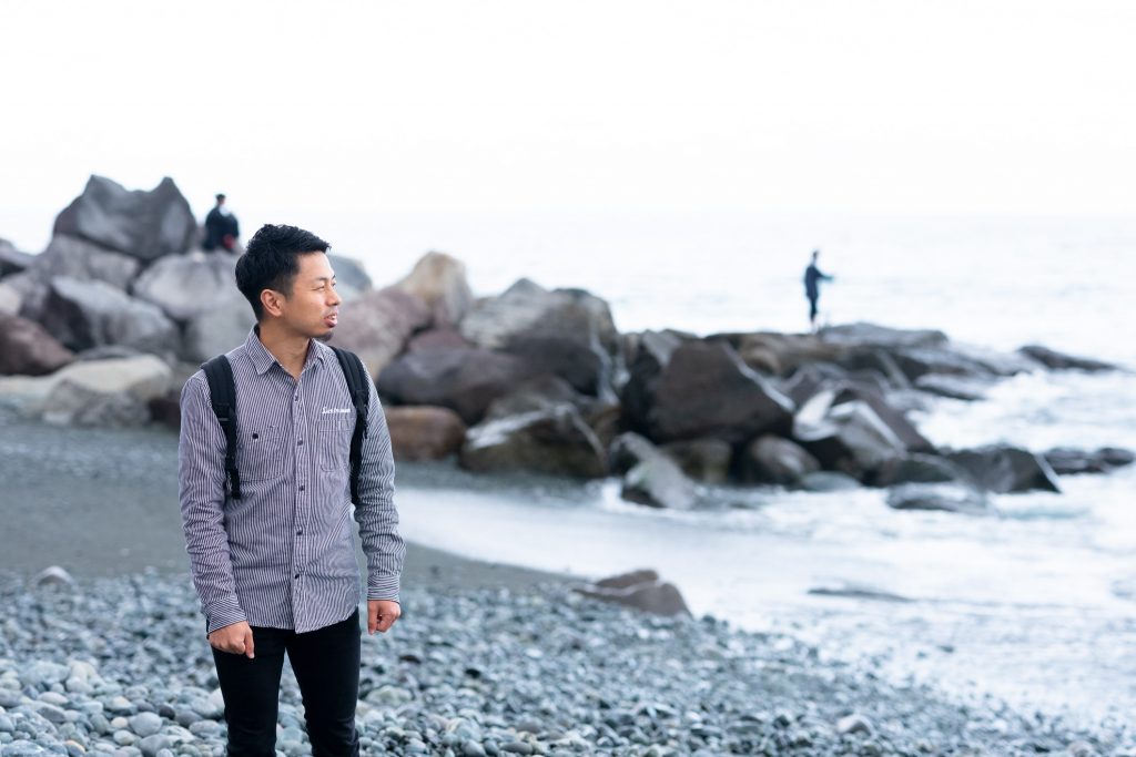 豊かな自然が身近にある小田原の暮らし