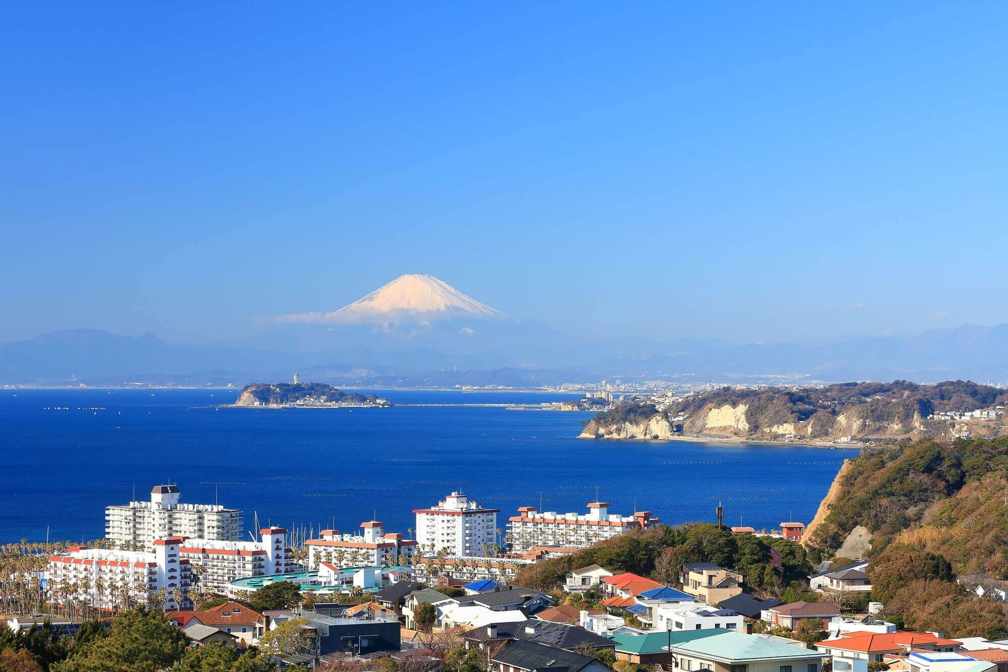海沿いの街で暮らしたい 美しい景色も楽しめる神奈川でおすすめのエリアを紹介 Live Rary