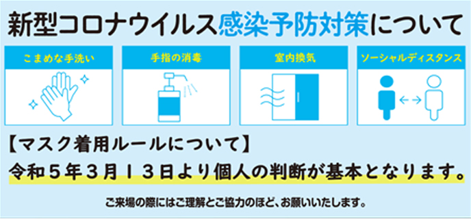 コロナ対策対応