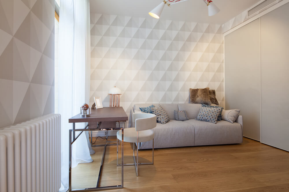 スポットライトがある部屋